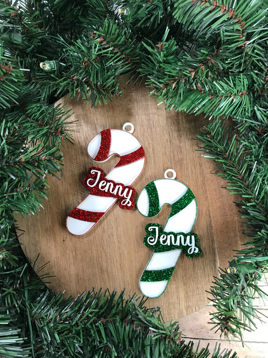 Candy Cane Ornament